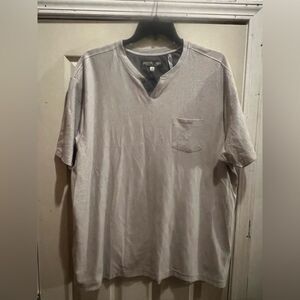 Free Planet Short Sleeve 2 Button With Pocket Shirt